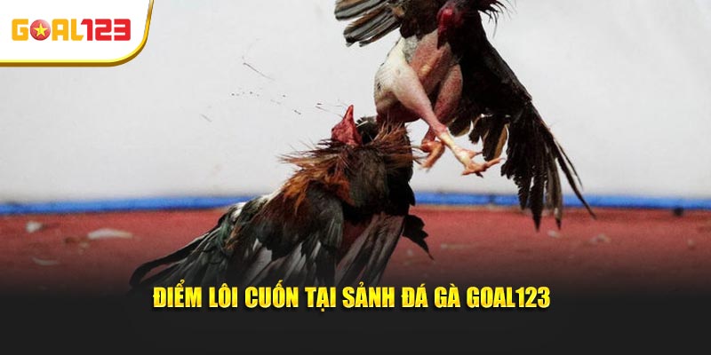 Điểm lôi cuốn tại sảnh đá gà Goal123