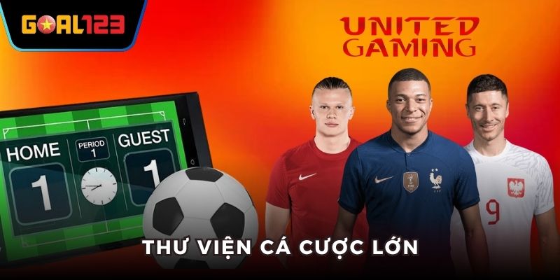 Thư viện cá cược lớn với đa dạng loại kèo